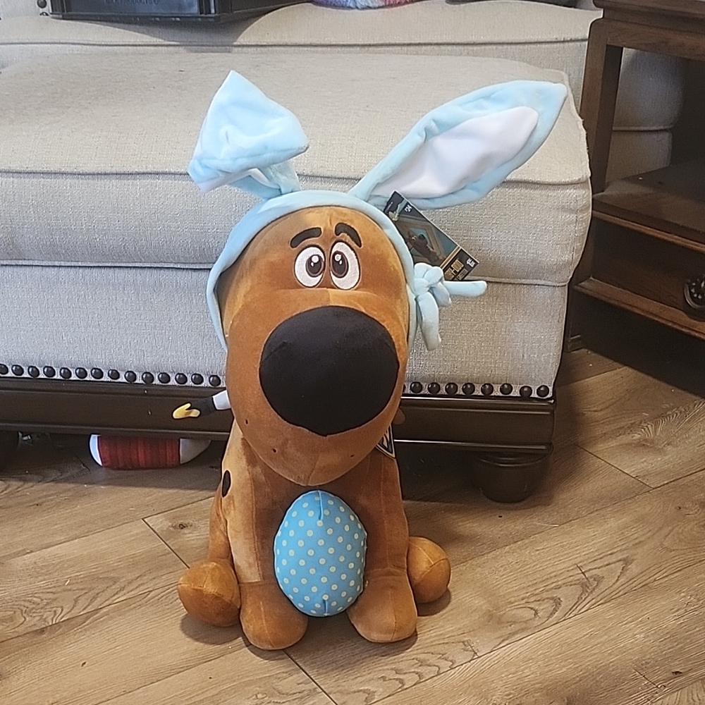 Gemmy Toys Scoob! Scooby Doo Easter Greeter 30 inches NWT